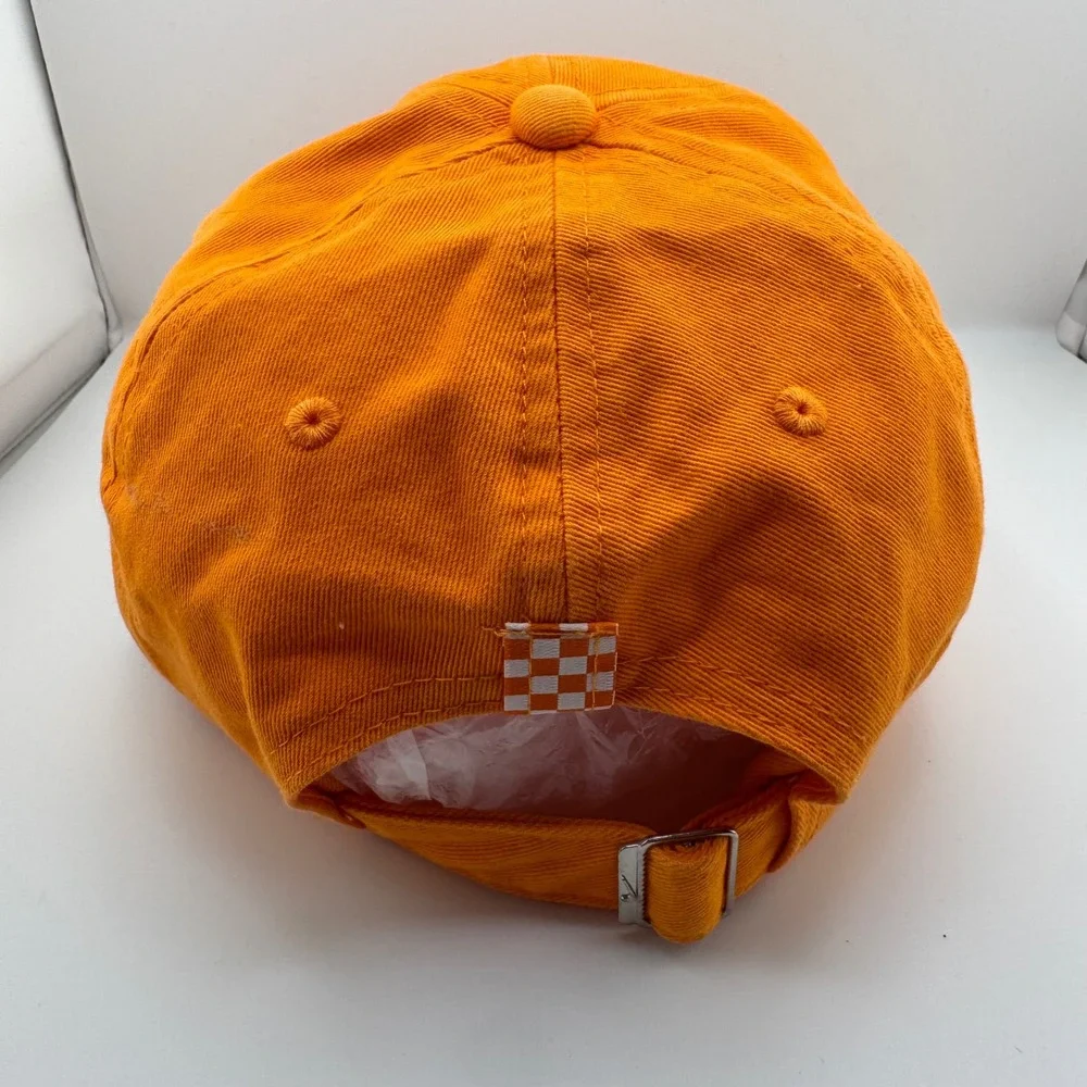 Nike Tennessee Football Hat Mens OSFM Orange Good Heritage86 Adjustable Cap
